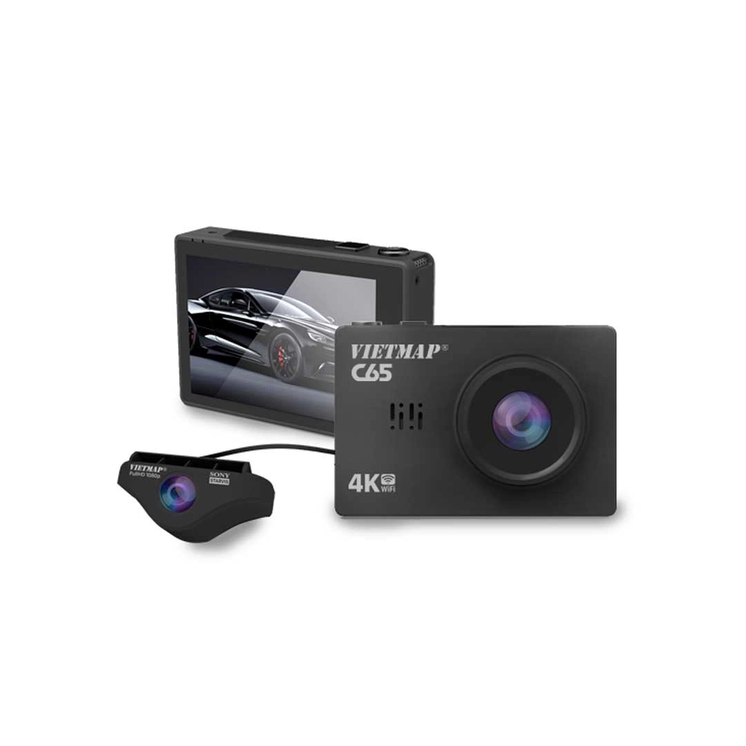 Camera vietmap c65 đánh giá đầy đủ các tính năng mới