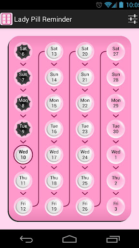 Download Lady Pill Reminder apk