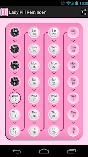 Download Lady Pill Reminder apk