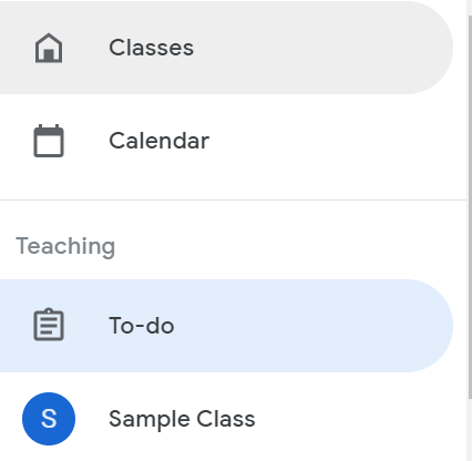 how to organize assignments in google classroom