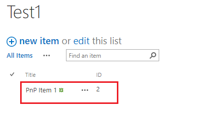 Without Attachment List OutPut