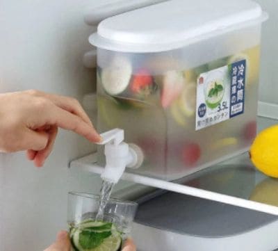 Water Dispenser Mini Kulkas Jus Portable - Le Fannia Water Dispenser