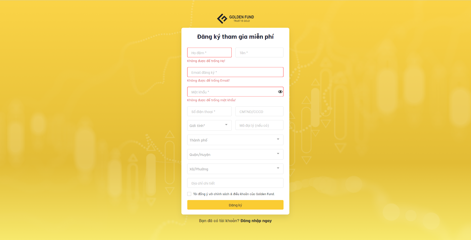GOLDEN FUND