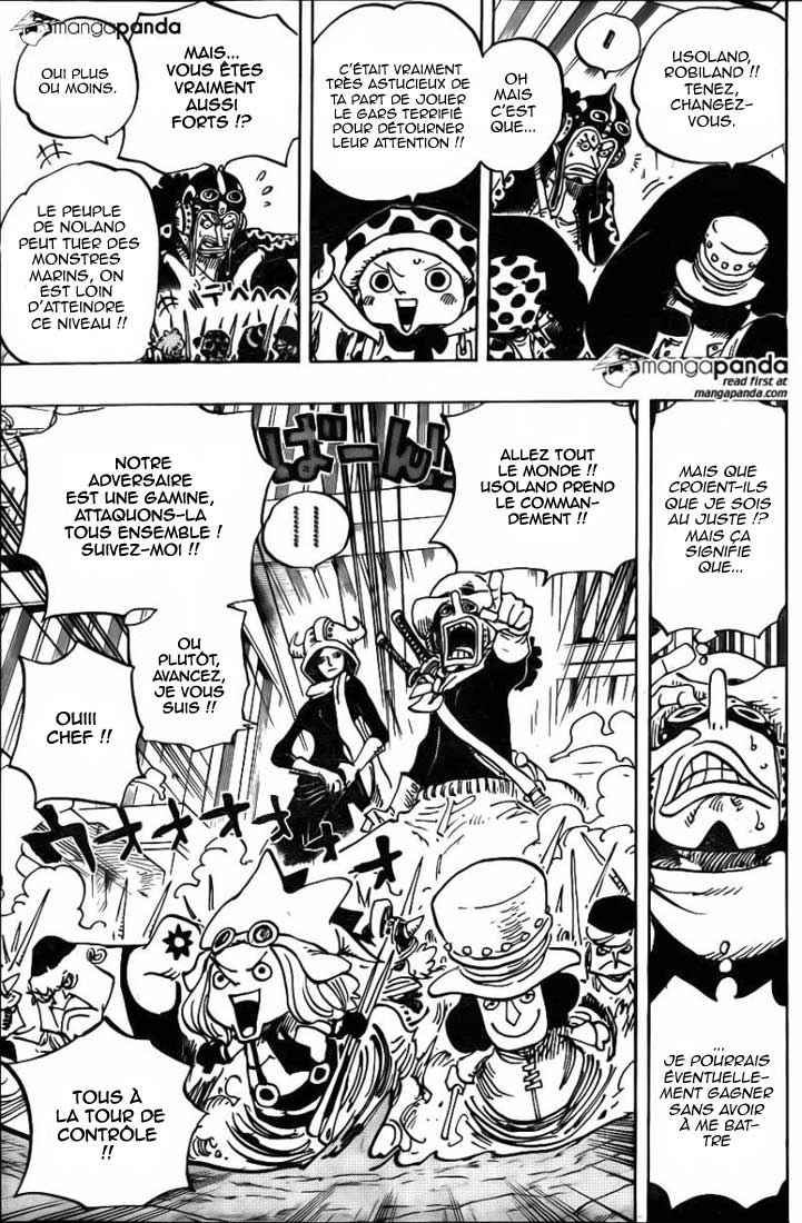 One Piece Chapitre 733 - Page 11