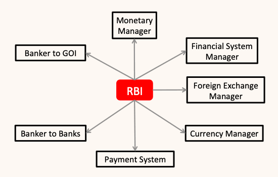 How does the Reserve Bank of India work?