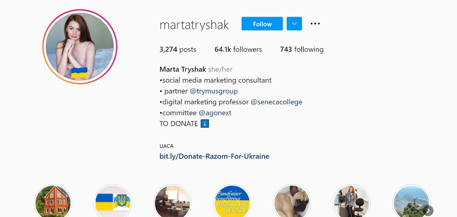 Marta Tryshak: Embracing Social Responsibility within the Social Media World 