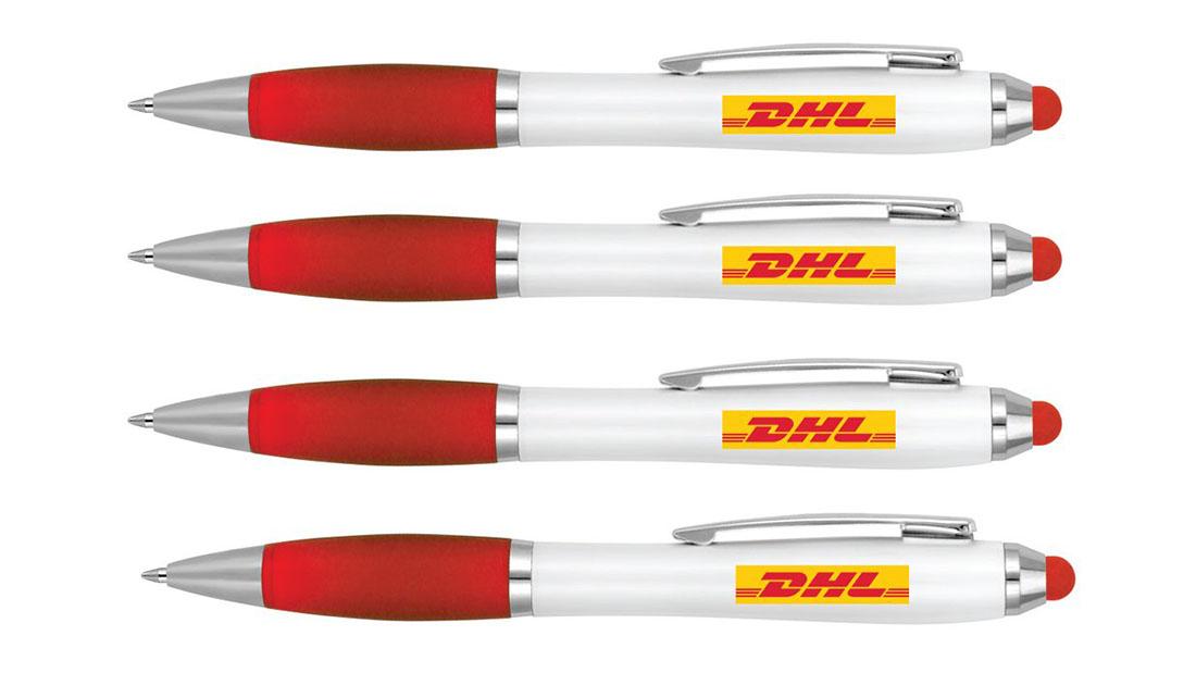DHL express writing instruments pens wholesale gift shop items