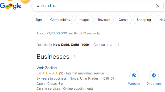 Local Business Schema