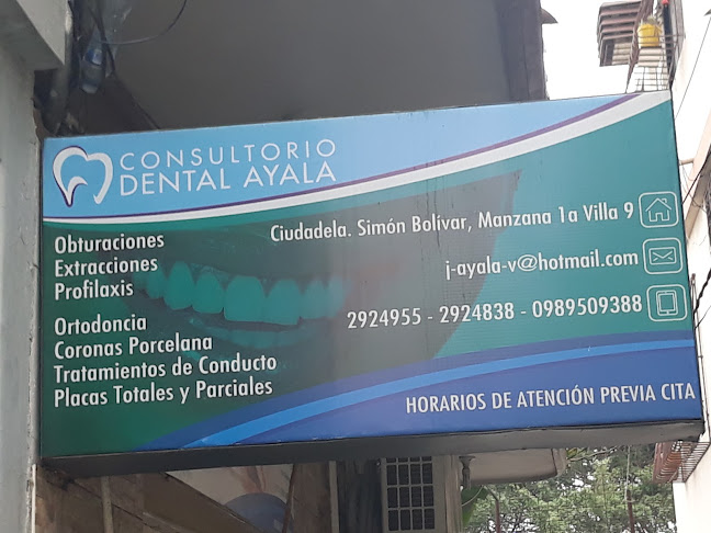 Opiniones de Consultorio Dental Ayala en Guayaquil - Dentista