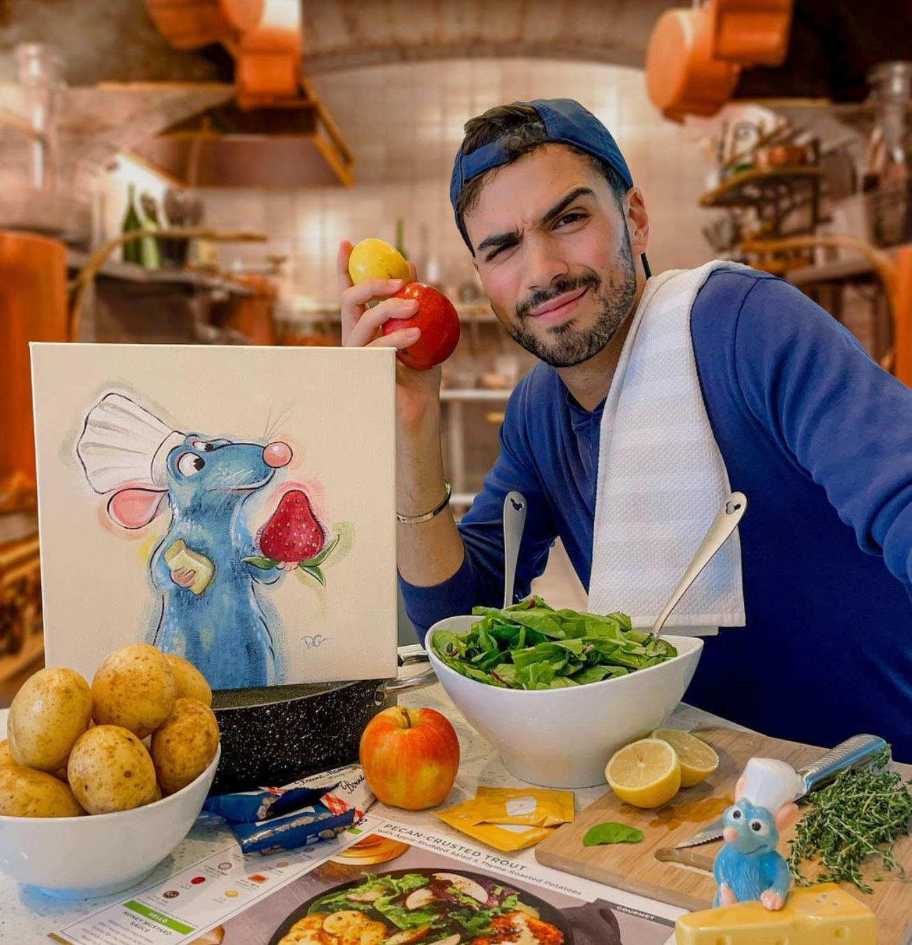 Dom Corona on Becoming a Disney Fine Artist 