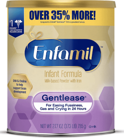 Enfamil Gentlease vs Similac Sensitive: Enfamil Gentlease