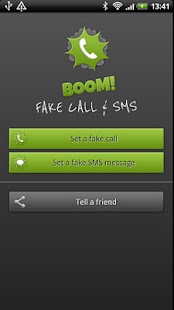 Download BOOM! Fake call and SMS apk
