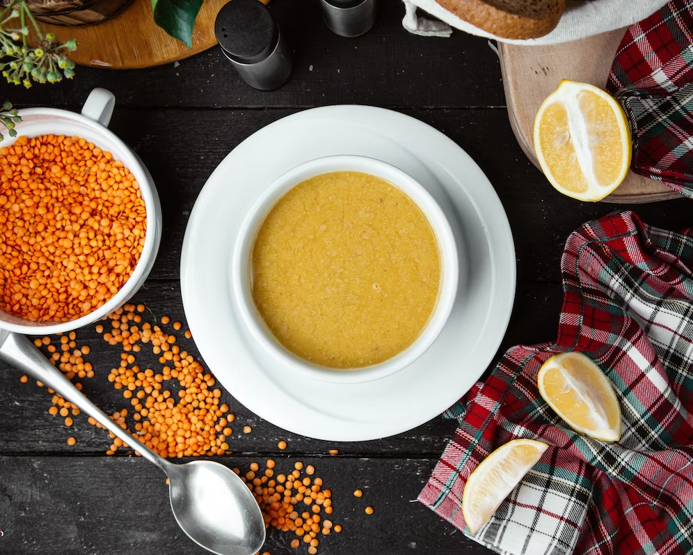 Supă de bulgur și legume