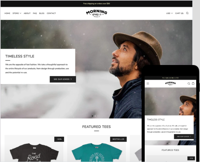 Venue - Shopify clothing themes