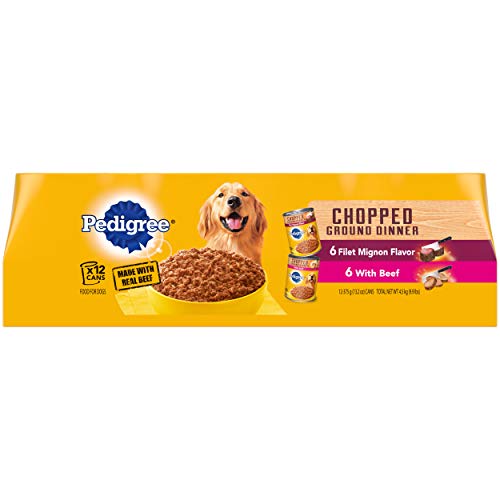 PEDIGREE Comida para perros picada molida picada