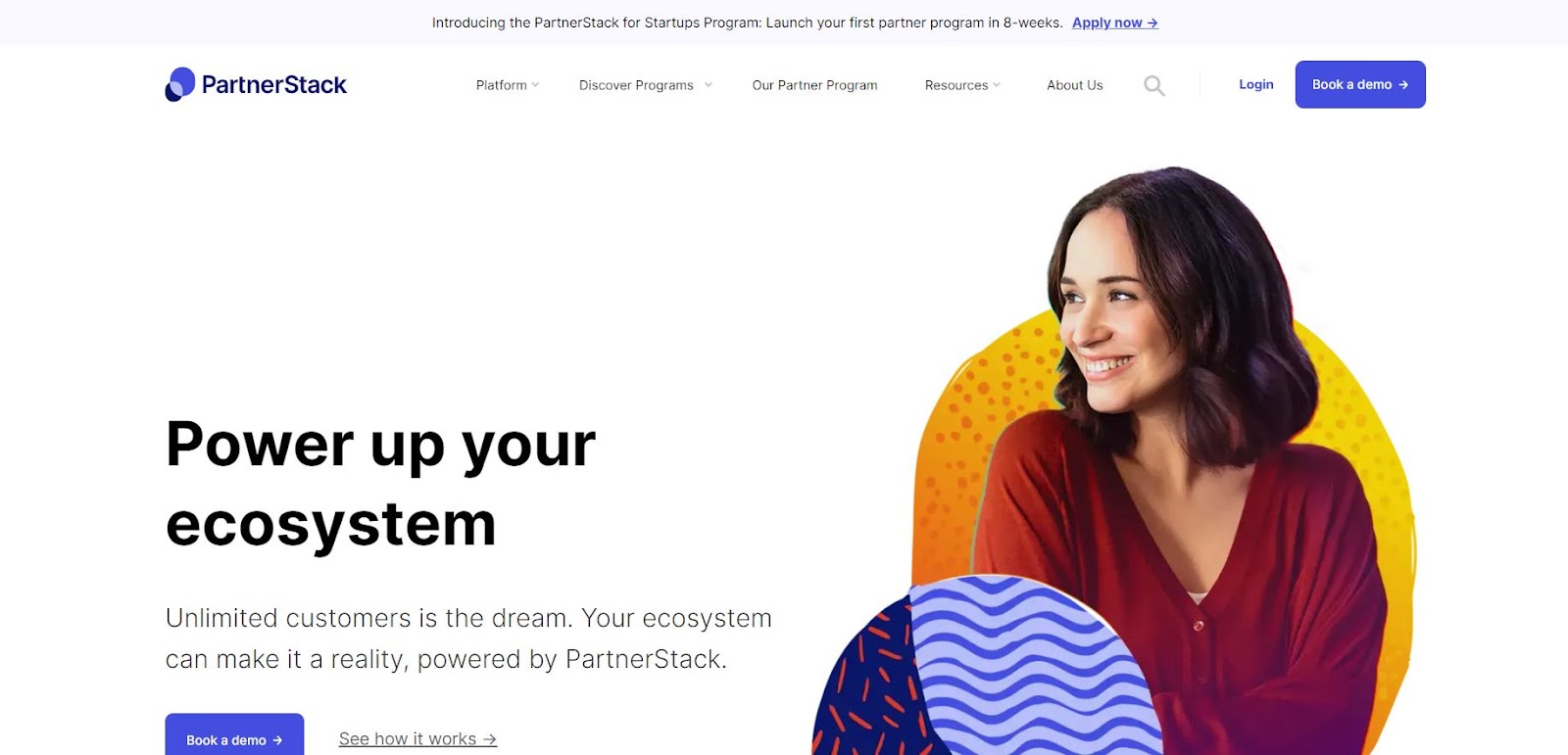 PartnerStack: Affiliate Marketing Websites For Free