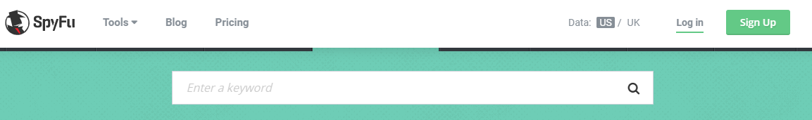 spyfu for Keyword Generator Tools