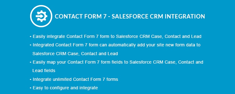 Formulário de contato 7 - Integração Premium Salesforce CRM