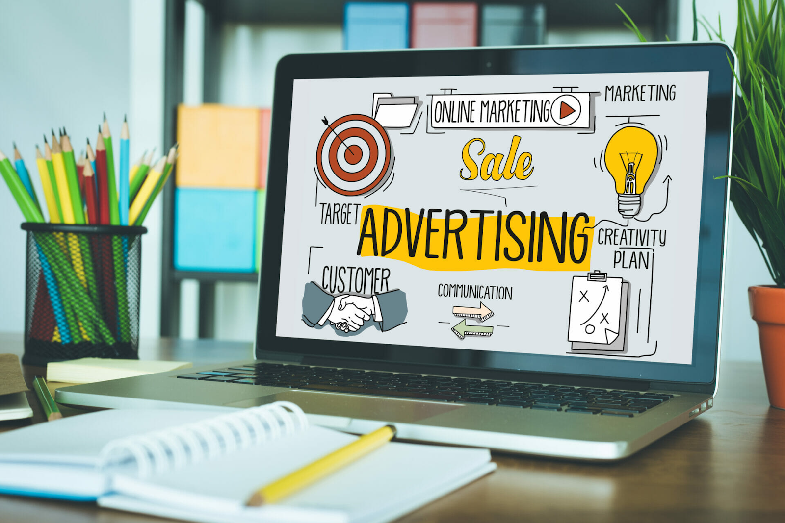 Use targeted paid advertisements