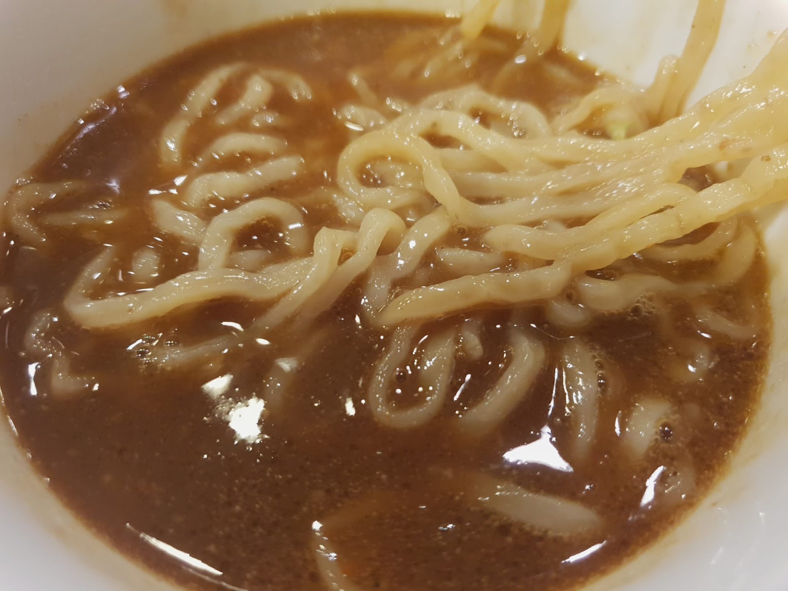 noodles in curry broth