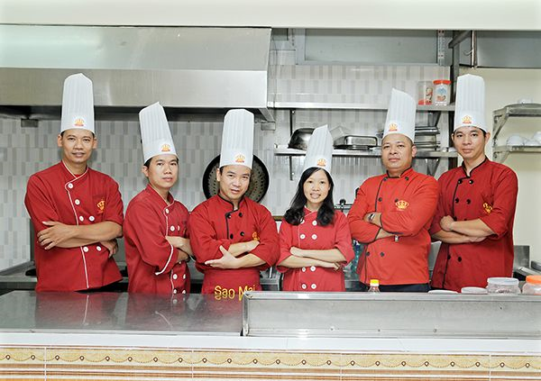 Khóa đào tạo bếp trưởng chuyên nghiệp Quốc tế, uy tín nhất Hà Nội