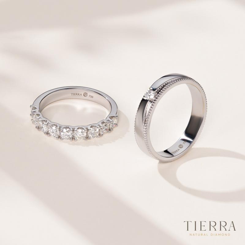 Nhẫn cưới Eternity - Một số mẫu nhẫn cưới đẹp 2022 cho các nàng