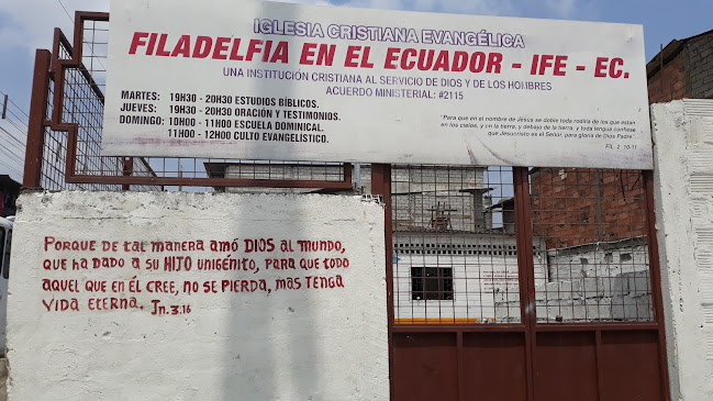 Opiniones de Filadelfia En El Ecuador en Guayaquil - Iglesia
