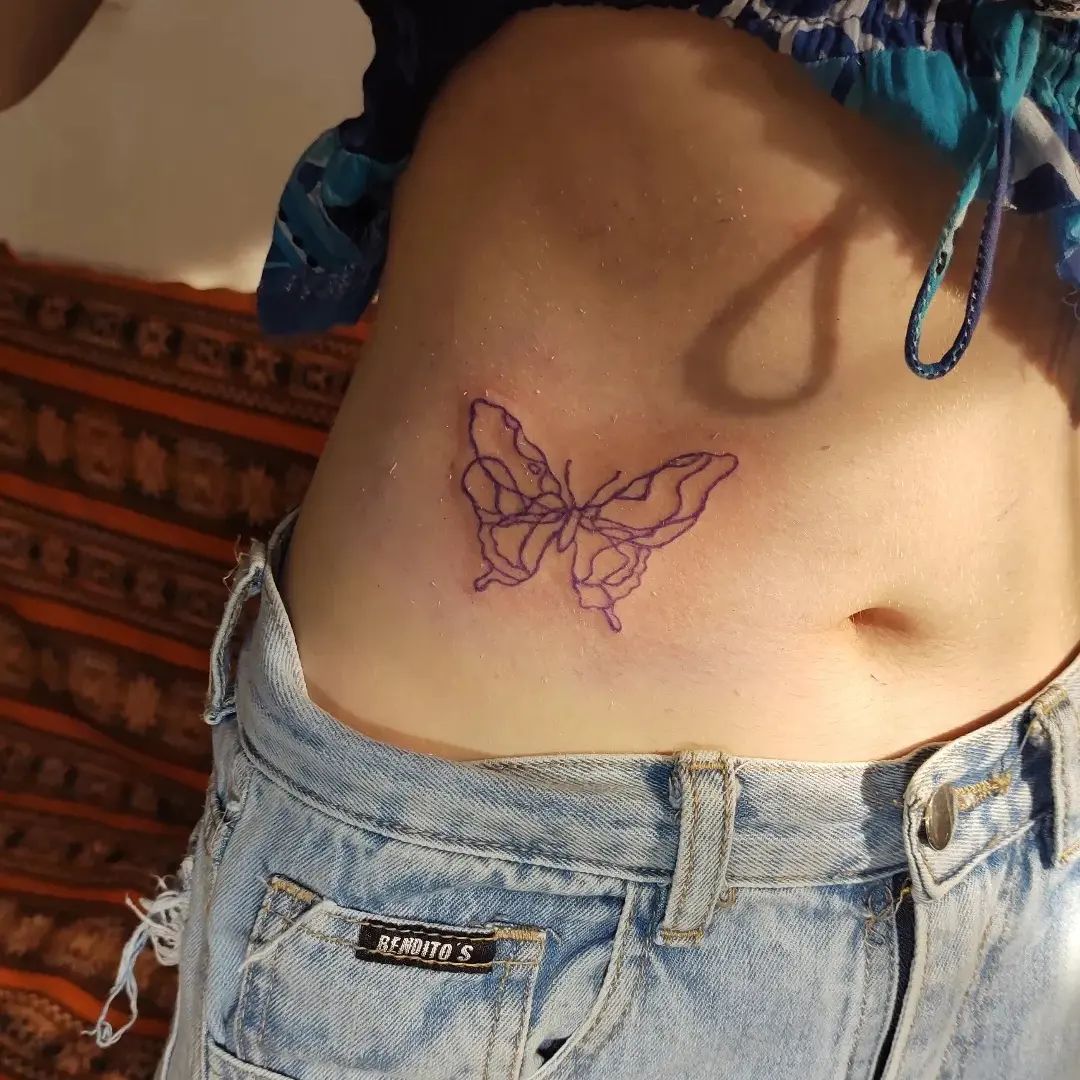 Wonderful Butterfly Tattoo