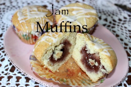 Jam Muffins