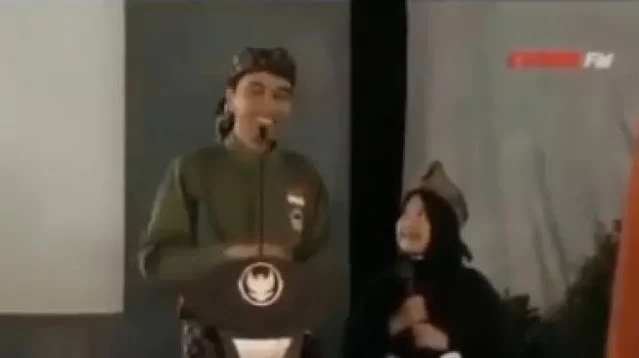 Lah Kok Mirip? "Saya Nggak Mau Maju, Didorong-dorong" Ucap Bocah Jawab Pertanyaan Jokowi