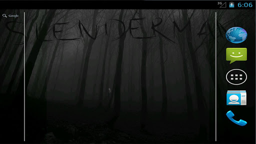 Download Slender Man! Live Wallpaper apk