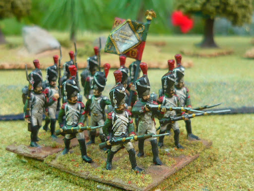 1//72 Napoleonic Wars French Infantry Guard Chasseurs 8170