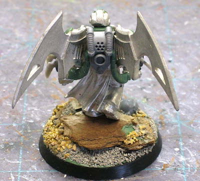 Chaos lord conversion back view
