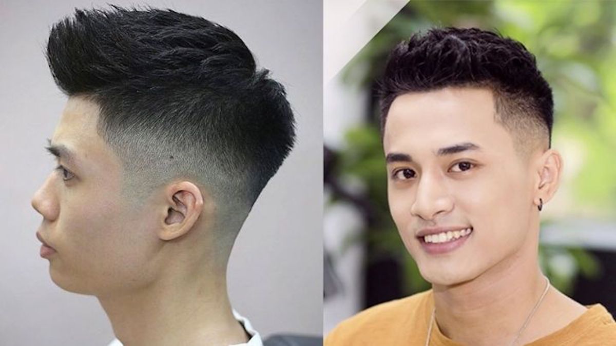 Kiểu tóc Short Quiff ngắn