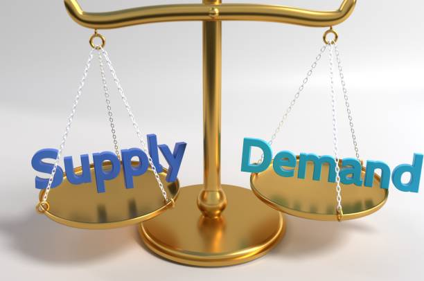 Supply and demand are crucial factors when deciding when to sell crypto.