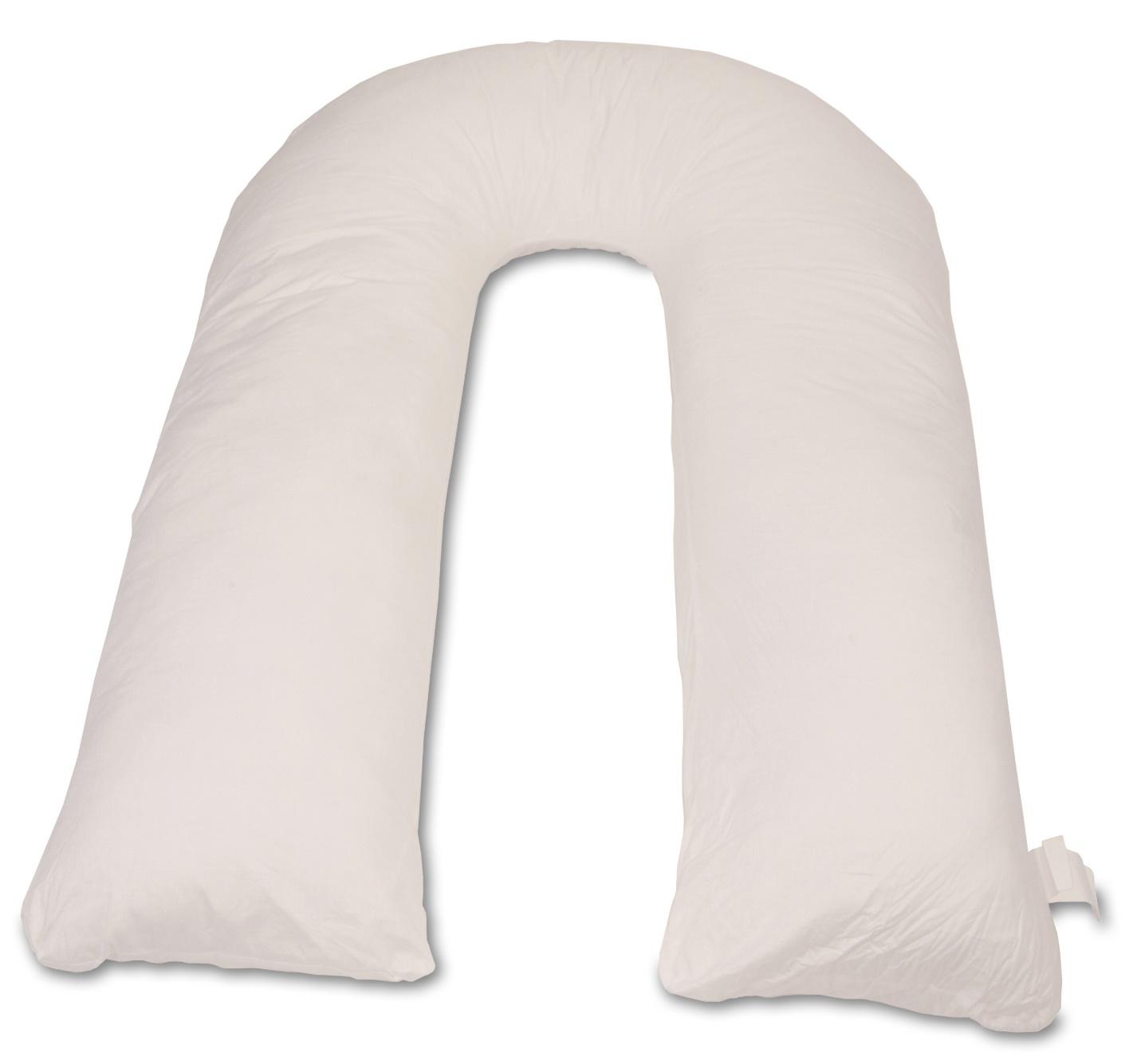 U shaped body pillows are good for neck pain relief
