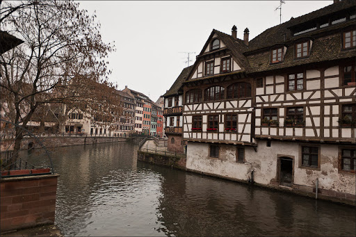 Страсбург. Прогулка по городу