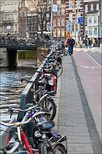 Амстердам велосипедный