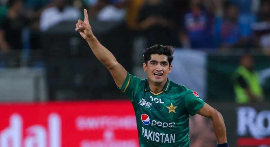 As a result of his hospitalization, Naseem Shah could not play in the fifth Twenty20 International against ENG.