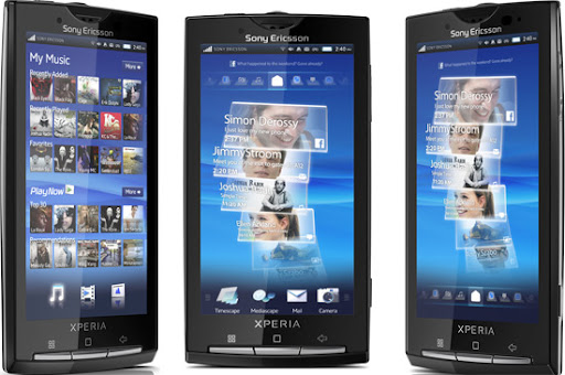 Sony Ericsson - Xperia X10