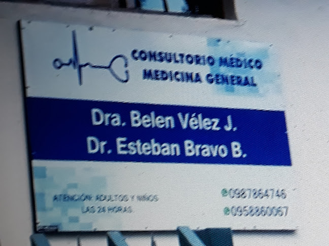 Opiniones de Consultorio Médico Dr. Esteban Bravo - Dra. Belén Vélez en Cuenca - Médico