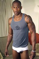 Hot Black Hunks Part V - Sexy Muscle God