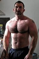 Photos Set Part 16 of - Hot Hairy Muscular Daddy Hunks