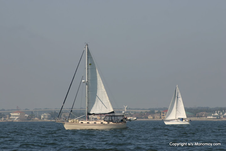 sailboats