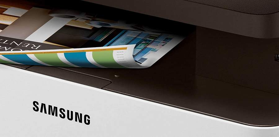 Samsung Color Laser Printer Cover Image