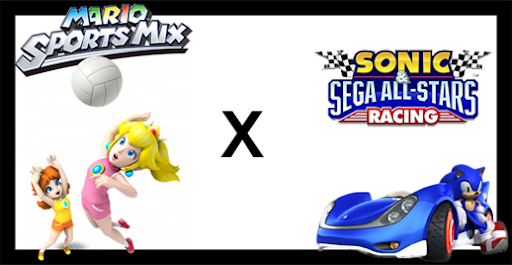 Campeonato N-Blast: Mario Sports Mix ou Sega All Star Racing CNB004