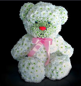 ¡Más ositos! Mascotas florales.