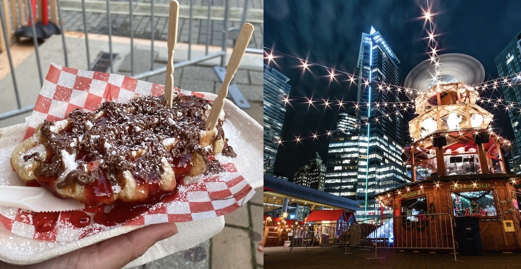 Celebrate Christmas in Vancouver! Best Places to Visit Christmas 2021