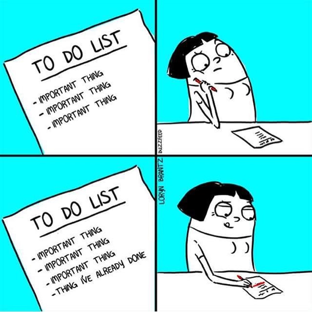 to-do list