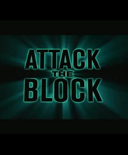Attack the Block, 2011, movie, poster